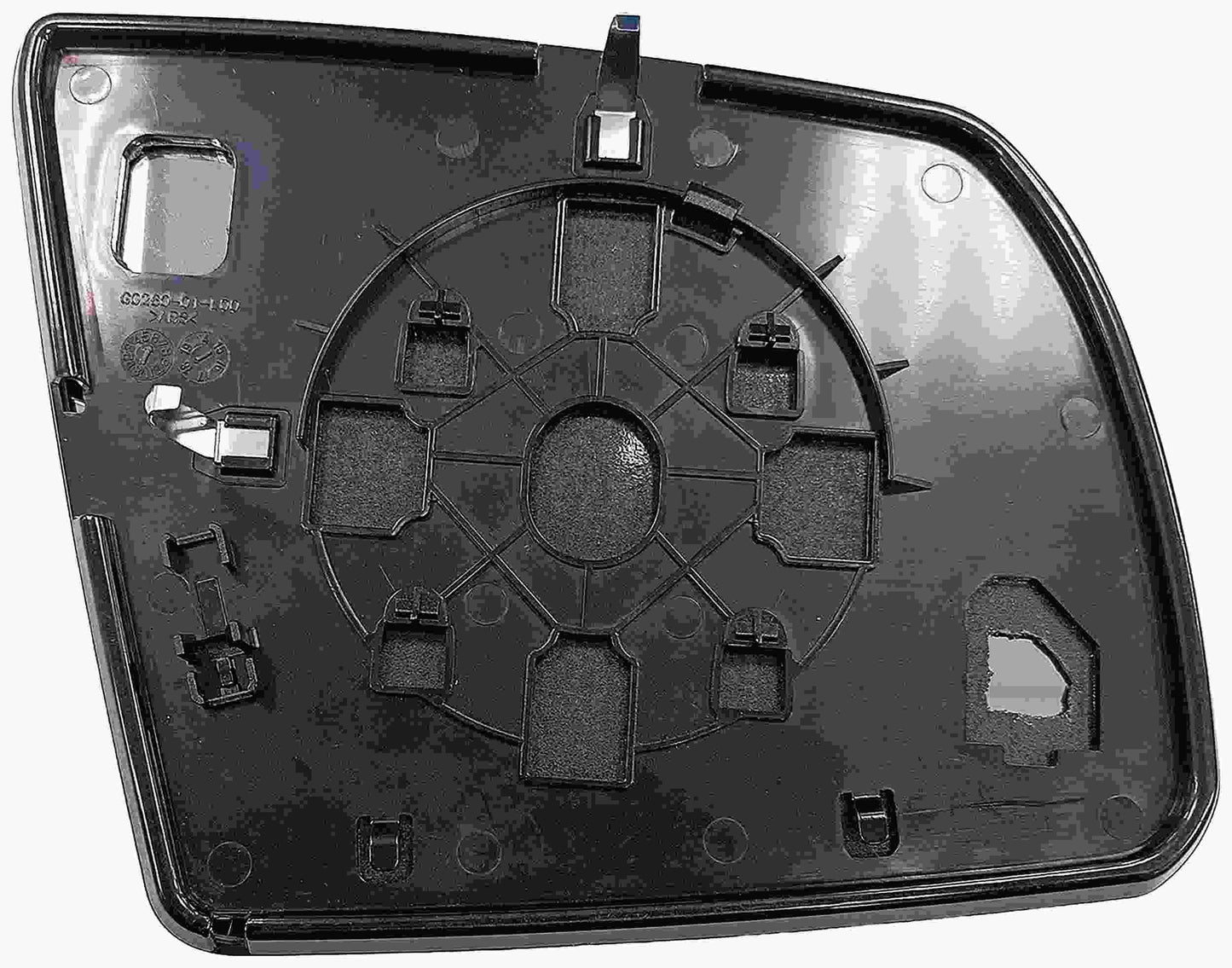 Dorman - HELP Door Mirror Glass Plastic Backed with Easy Installation for 2017 Toyota Sequoia & Tundra 56498