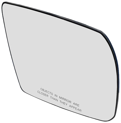 Dorman - HELP Door Mirror Glass Plastic Backed for 2017-08 Toyota Sequoia 2017-07 Toyota Tundra 56499