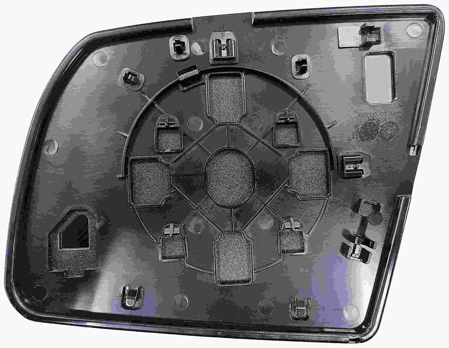 Dorman - HELP Door Mirror Glass Plastic Backed for 2017-08 Toyota Sequoia 2017-07 Toyota Tundra 56499