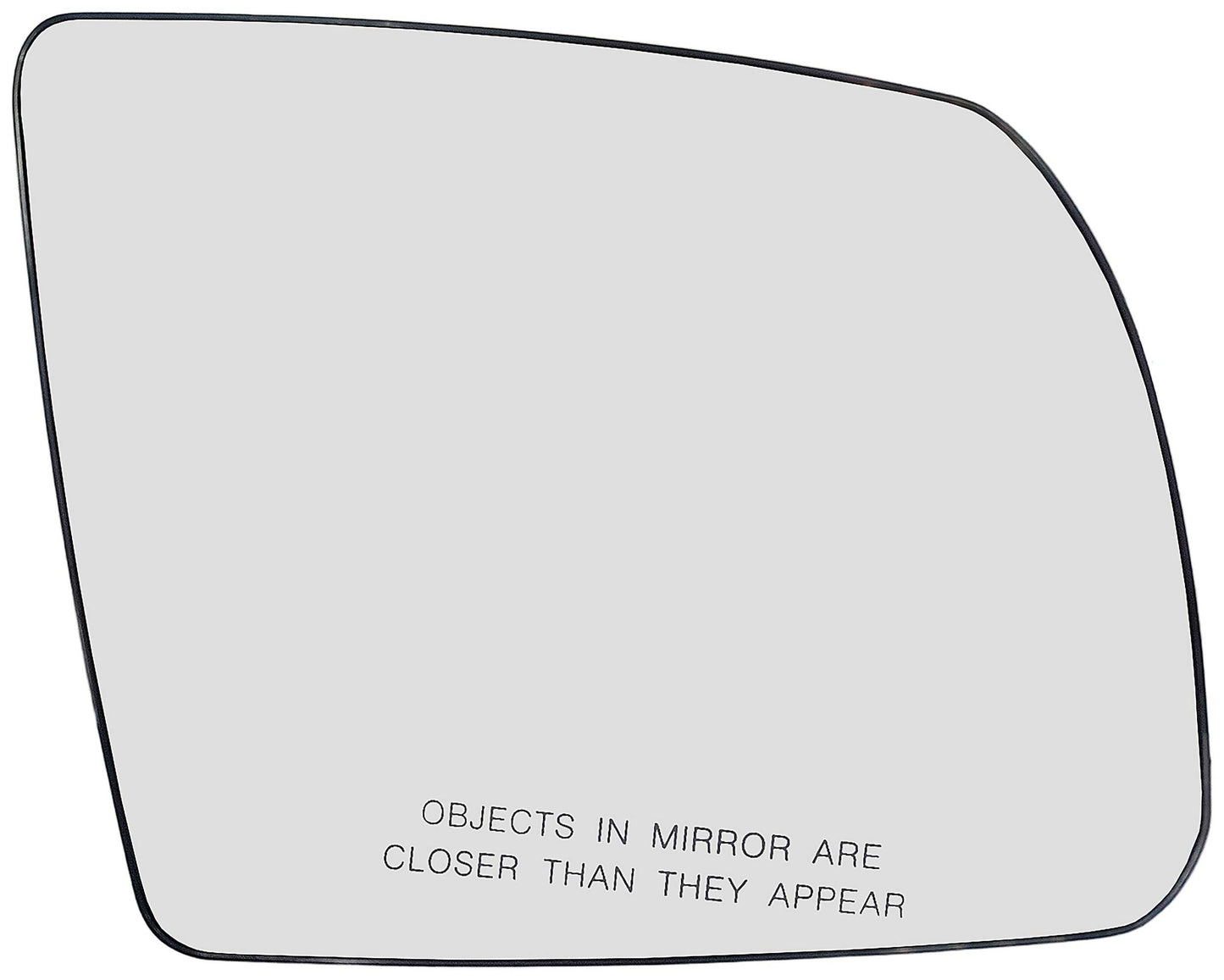 Dorman - HELP Door Mirror Glass Plastic Backed for 2017-08 Toyota Sequoia 2017-07 Toyota Tundra 56499