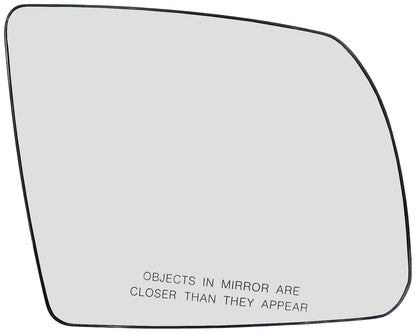 Dorman - HELP Door Mirror Glass Plastic Backed for 2017-08 Toyota Sequoia 2017-07 Toyota Tundra 56499