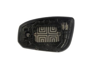 Dorman - Help Door Mirror Glass Heated Plastic Backed Mirror Right for 2008-04 Nissan Maxima 56501