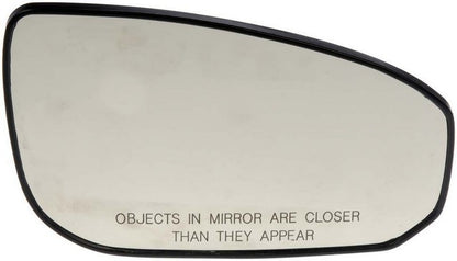Dorman - Help Door Mirror Glass Heated Plastic Backed Mirror Right for 2008-04 Nissan Maxima 56501