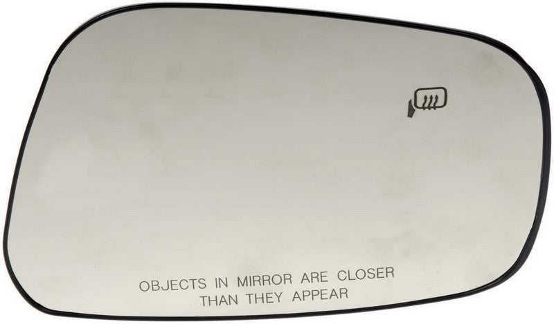 Dorman - HELP Door Mirror Glass Heated Plastic Backed Mirror Right for 2005-2012 Nissan Pathfinder 56507