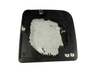 Dorman - HELP Door Mirror Glass Heated Plastic Backed Mirror Left for 2015 Nissan Titan 56508