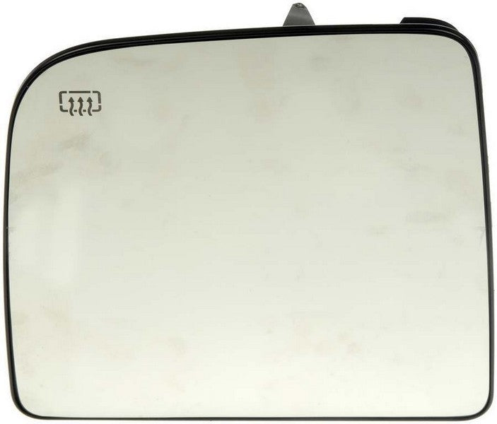 Dorman - HELP Door Mirror Glass Heated Plastic Backed Mirror Left for 2015 Nissan Titan 56508