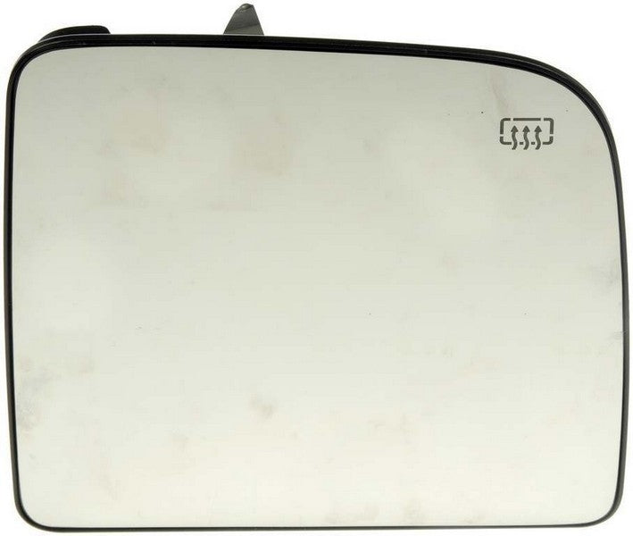 Dorman - HELP Door Mirror Glass Heated Plastic Backed with Easy Installation for 2015 Nissan Titan 56509