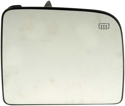 Dorman - HELP Door Mirror Glass Heated Plastic Backed with Easy Installation for 2015 Nissan Titan 56509