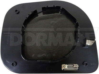 Dorman - HELP Door Mirror Glass Heated Plastic Backed Left for 2005-04 Infiniti, 2010-04 Nissan