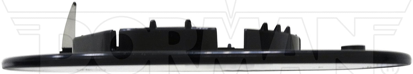 Dorman - HELP Door Mirror Glass Heated Plastic Backed Left for 2005-04 Infiniti, 2010-04 Nissan