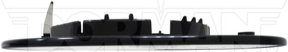 Dorman - HELP Door Mirror Glass Heated Plastic Backed Left for 2005-04 Infiniti, 2010-04 Nissan