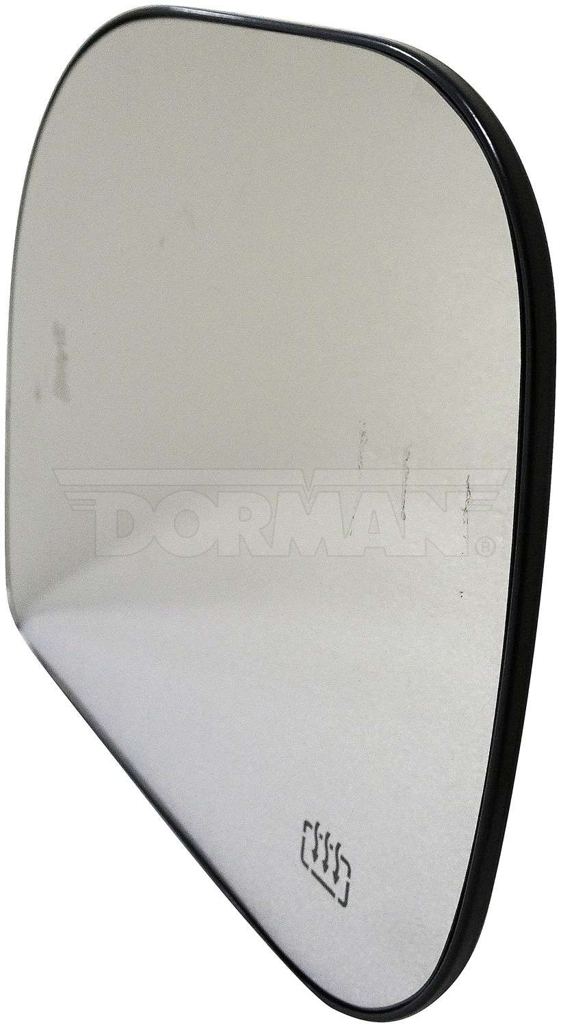 Dorman - HELP Door Mirror Glass Heated Plastic Backed Left for 2005-04 Infiniti, 2010-04 Nissan