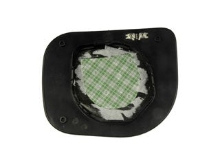 Dorman Door Mirror Glass Heated Plastic Backed Right with 2004-2005 Infiniti, 2004-2010 Nissan 56515