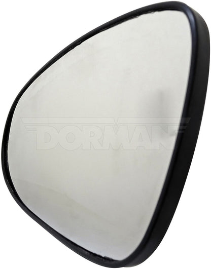 Dorman HELP Door Mirror Glass with Non-Heated Plastic Backing for 2006-02 Nissan Altima 56524
