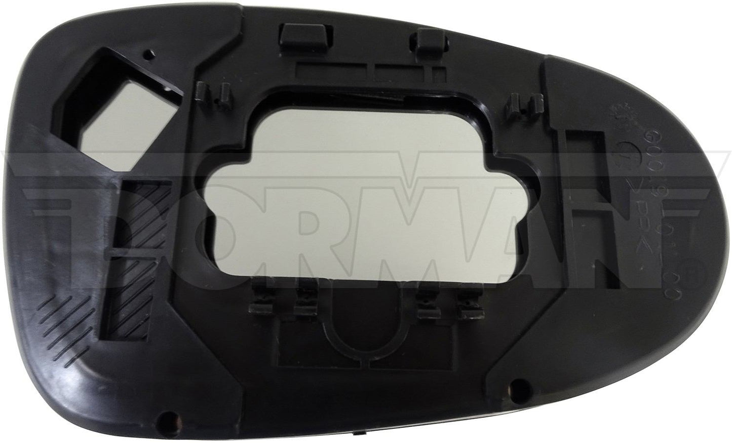 Dorman HELP Door Mirror Glass with Non-Heated Plastic Backing for 2006-02 Nissan Altima 56524