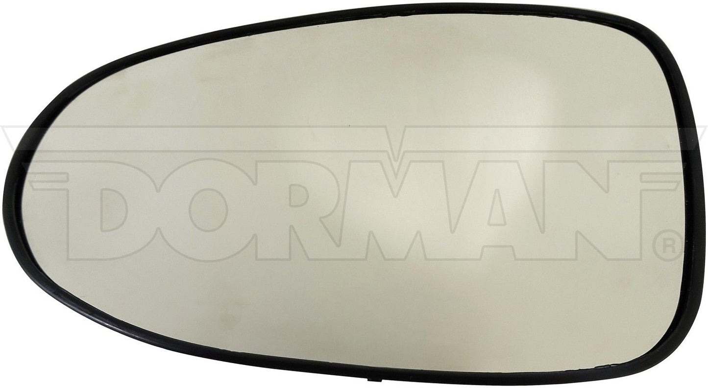 Dorman HELP Door Mirror Glass with Non-Heated Plastic Backing for 2006-02 Nissan Altima 56524