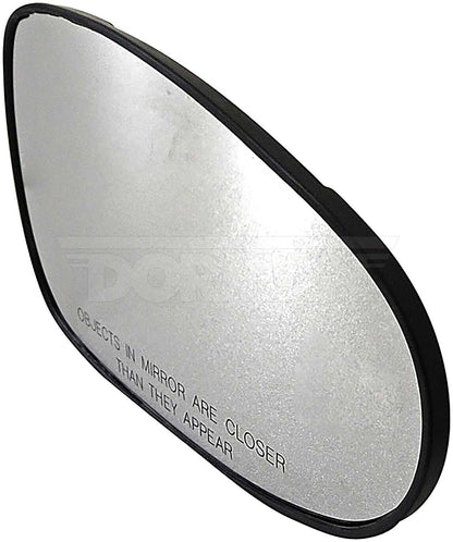 Dorman - HELP Door Mirror Glass Non-Heated Plastic Backed Mirror Right for 2006-2007 Nissan Altima 56525