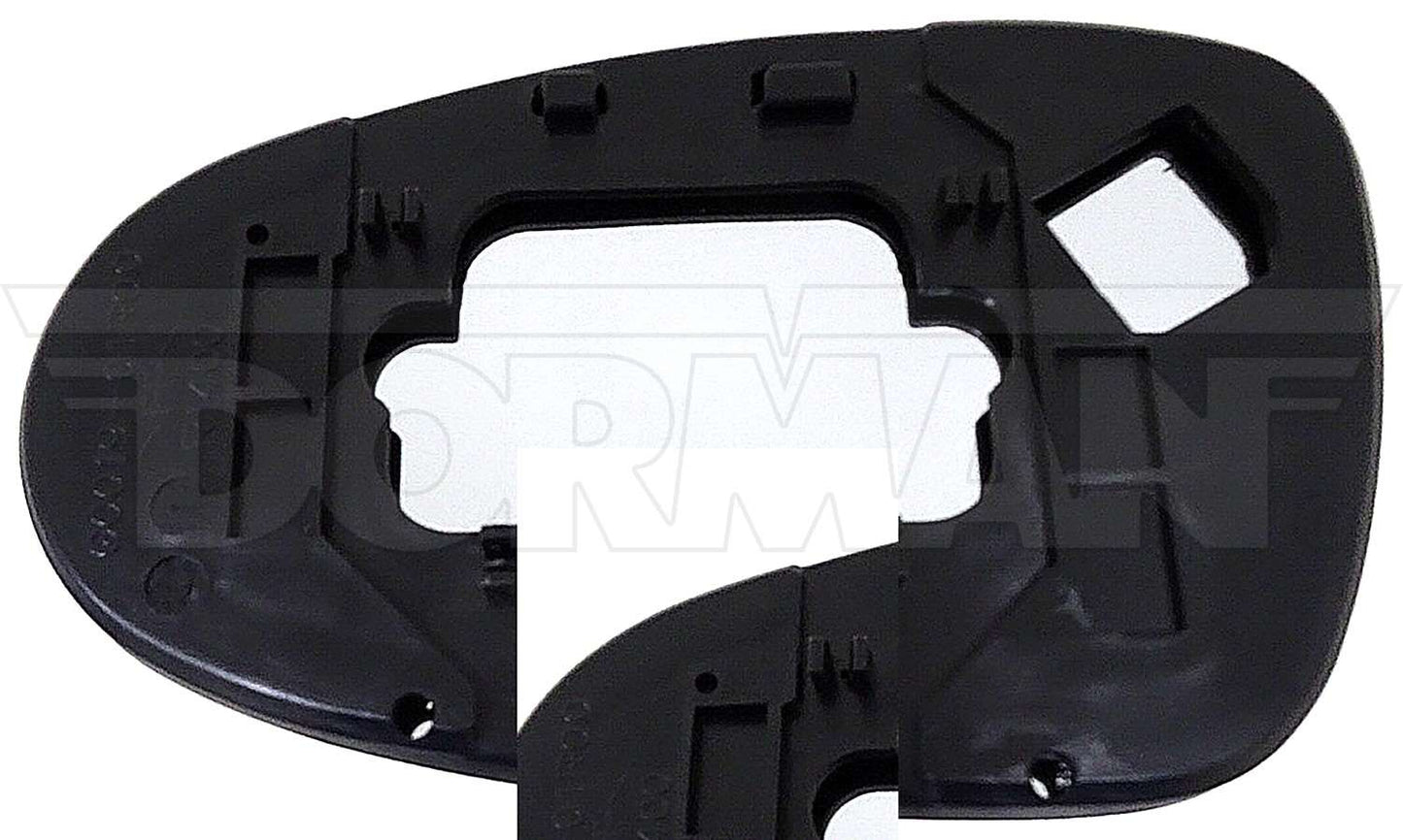 Dorman - HELP Door Mirror Glass Non-Heated Plastic Backed Mirror Right for 2006-2007 Nissan Altima 56525