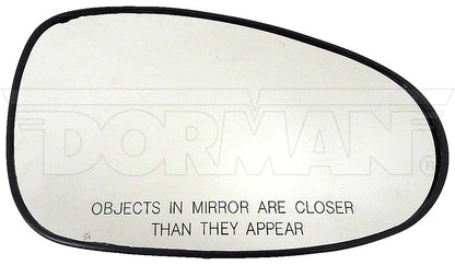 Dorman - HELP Door Mirror Glass Non-Heated Plastic Backed Mirror Right for 2006-2007 Nissan Altima 56525