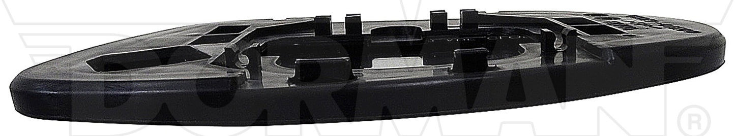 Dorman - HELP Door Mirror Glass Non-Heated Plastic Backed Mirror Right for 2006-2007 Nissan Altima 56525