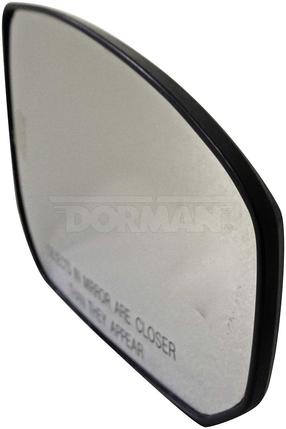 Dorman - HELP Door Mirror Glass Non-Heated Plastic Backed with Right for 2008-04 Nissan Maxima 56527