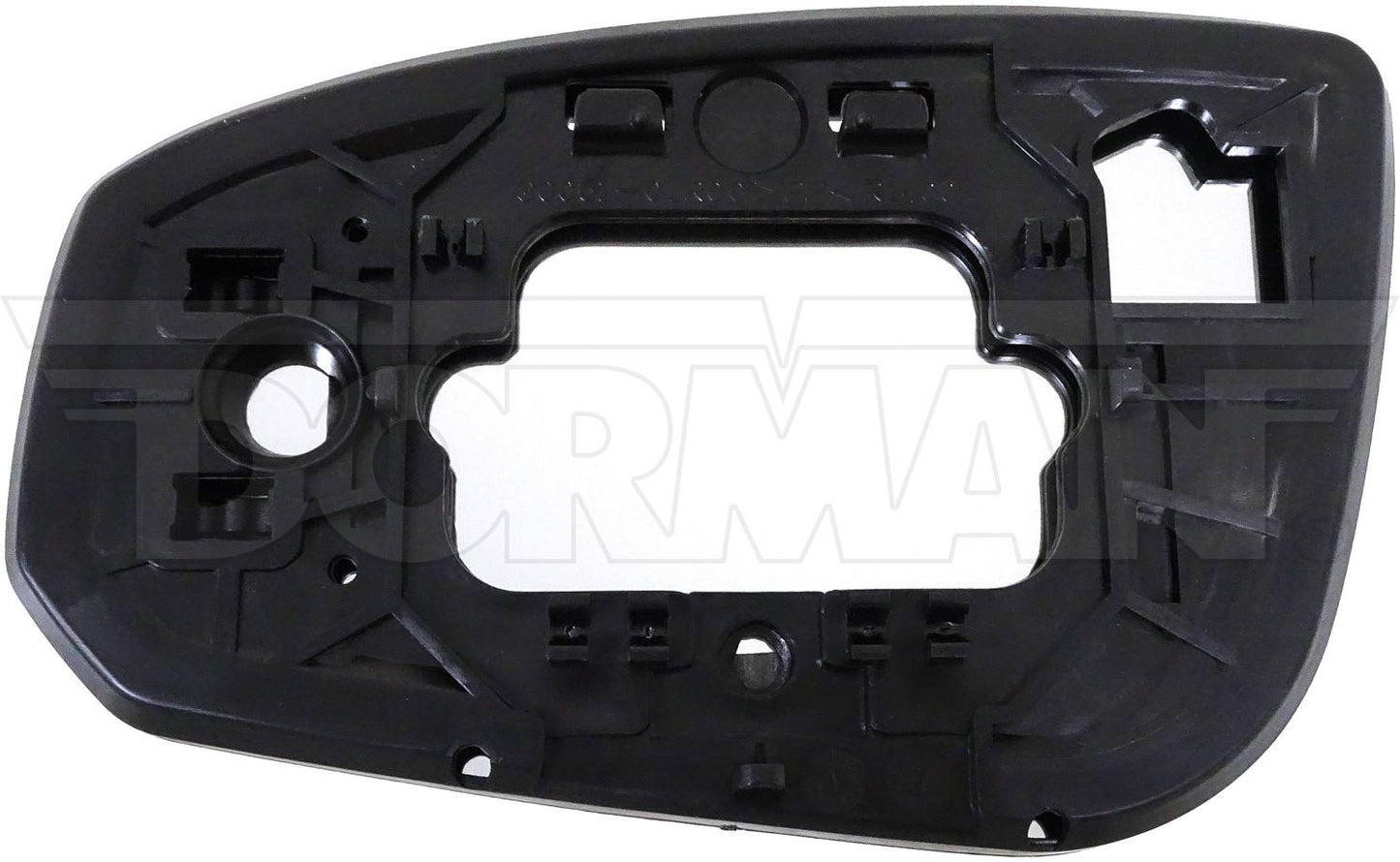 Dorman - HELP Door Mirror Glass Non-Heated Plastic Backed with Right for 2008-04 Nissan Maxima 56527