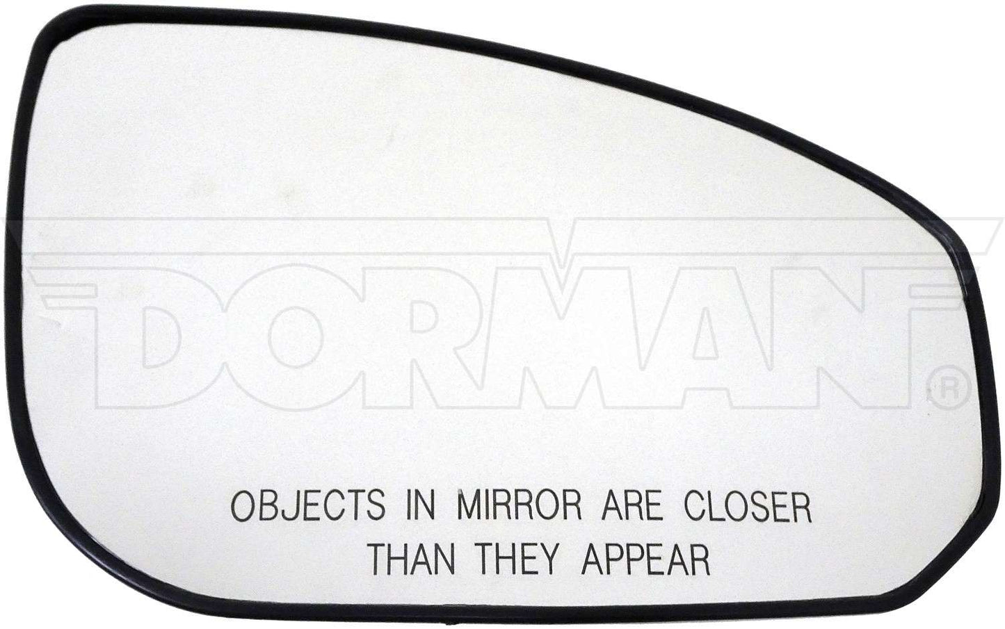 Dorman - HELP Door Mirror Glass Non-Heated Plastic Backed with Right for 2008-04 Nissan Maxima 56527