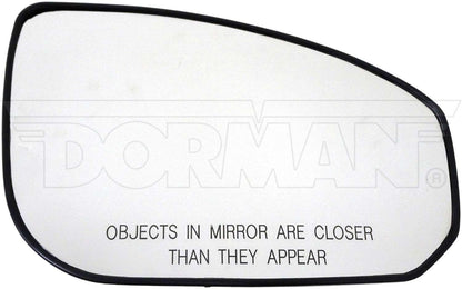 Dorman - HELP Door Mirror Glass Non-Heated Plastic Backed with Right for 2008-04 Nissan Maxima 56527