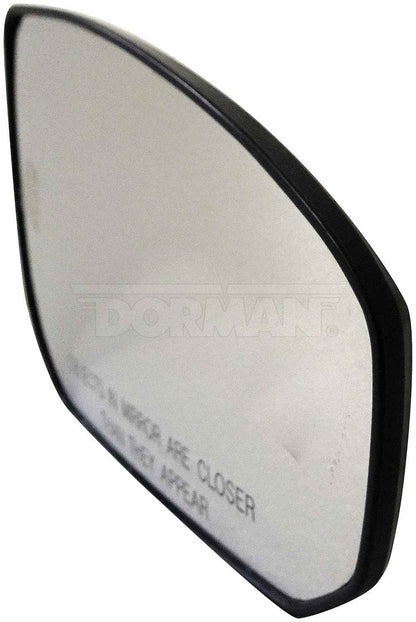 Dorman - HELP Door Mirror Glass Non-Heated Plastic Backed with Right for 2008-04 Nissan Maxima 56527