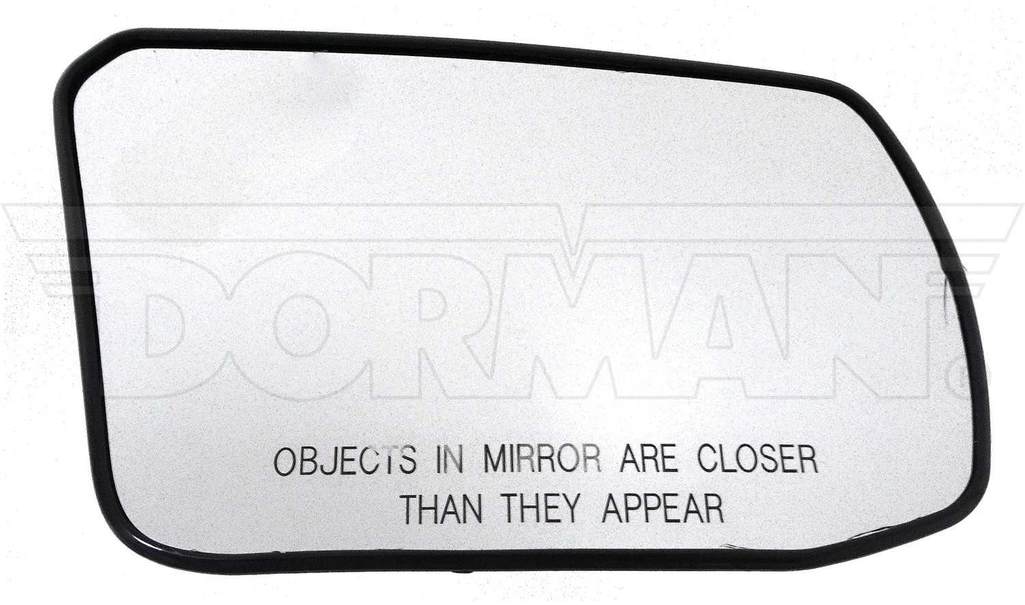 Dorman Help Door Mirror Glass for 2007-2013 Nissan Altima 56535