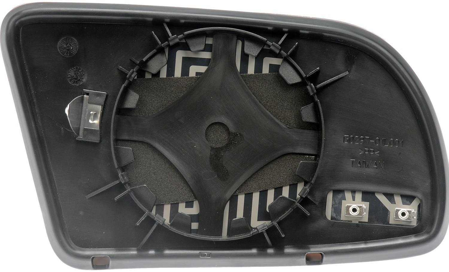Dorman - HELP Door Mirror Glass with 56536 for 2013-07 Nissan Altima
