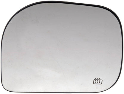 Dorman - HELP Door Mirror Glass Plastic Backed with Easy Installation for 2010-2015 Nissan Armada, 2006-2008 Nissan Armada, 2011-2014 Nissan Titan 56538
