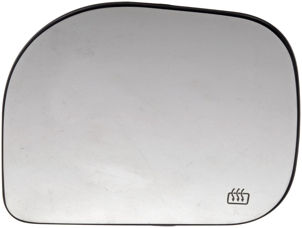 Dorman - HELP Door Mirror Glass Plastic Backed with Easy Installation for 2010-2015 Nissan Armada, 2006-2008 Nissan Armada, 2011-2014 Nissan Titan 56538