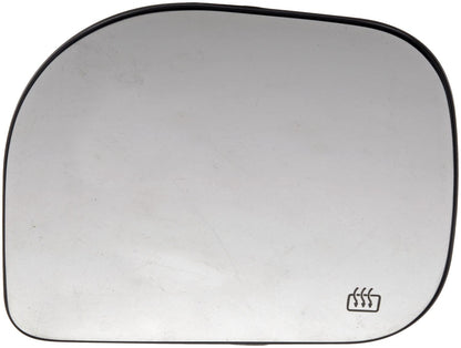 Dorman - HELP Door Mirror Glass Plastic Backed with Easy Installation for 2010-2015 Nissan Armada, 2006-2008 Nissan Armada, 2011-2014 Nissan Titan 56538