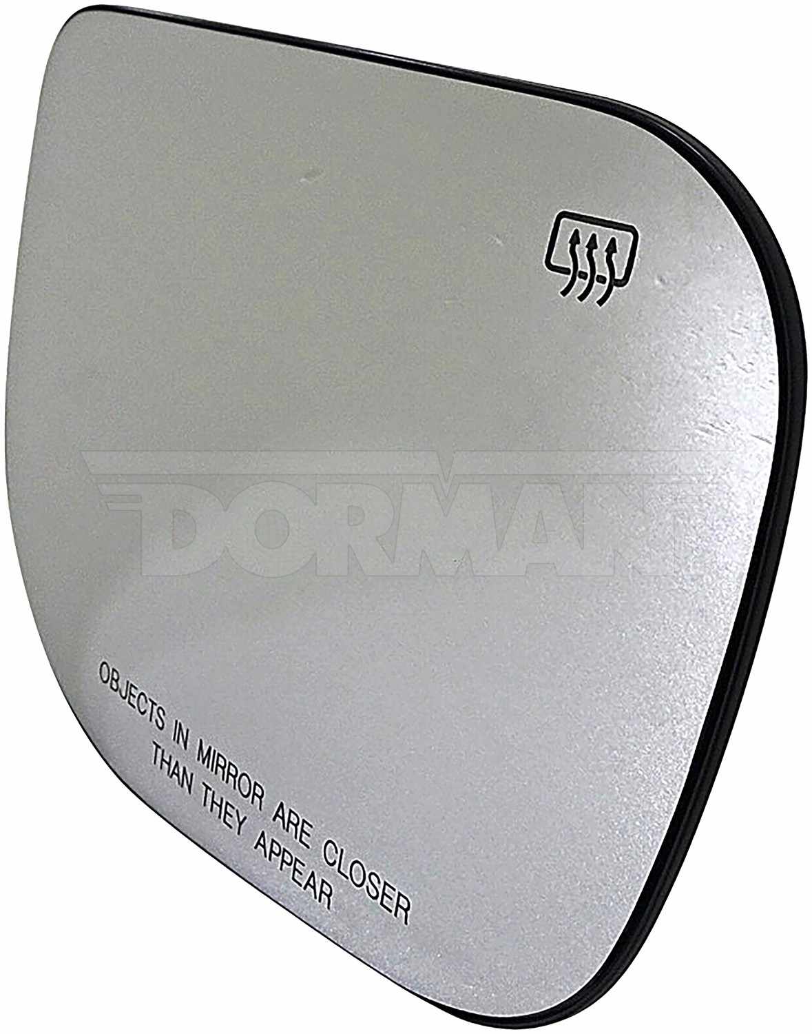 Dorman - HELP Door Mirror Glass Plastic Backed with Easy Installation for 2008-06 2015-10 Nissan Armada 2014-11 Nissan Titan 56539