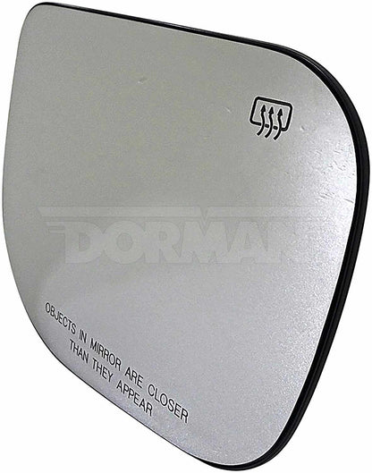 Dorman - HELP Door Mirror Glass Plastic Backed with Easy Installation for 2008-06 2015-10 Nissan Armada 2014-11 Nissan Titan 56539