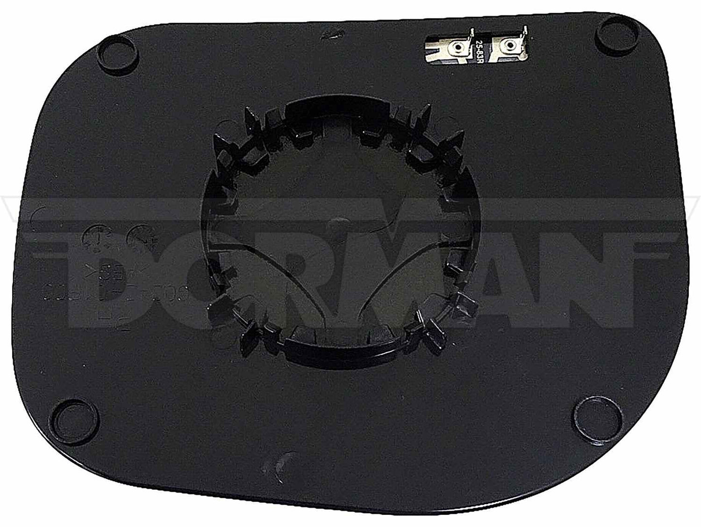 Dorman - HELP Door Mirror Glass Plastic Backed with Easy Installation for 2008-06 2015-10 Nissan Armada 2014-11 Nissan Titan 56539