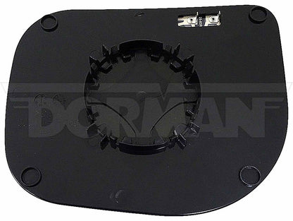 Dorman - HELP Door Mirror Glass Plastic Backed with Easy Installation for 2008-06 2015-10 Nissan Armada 2014-11 Nissan Titan 56539