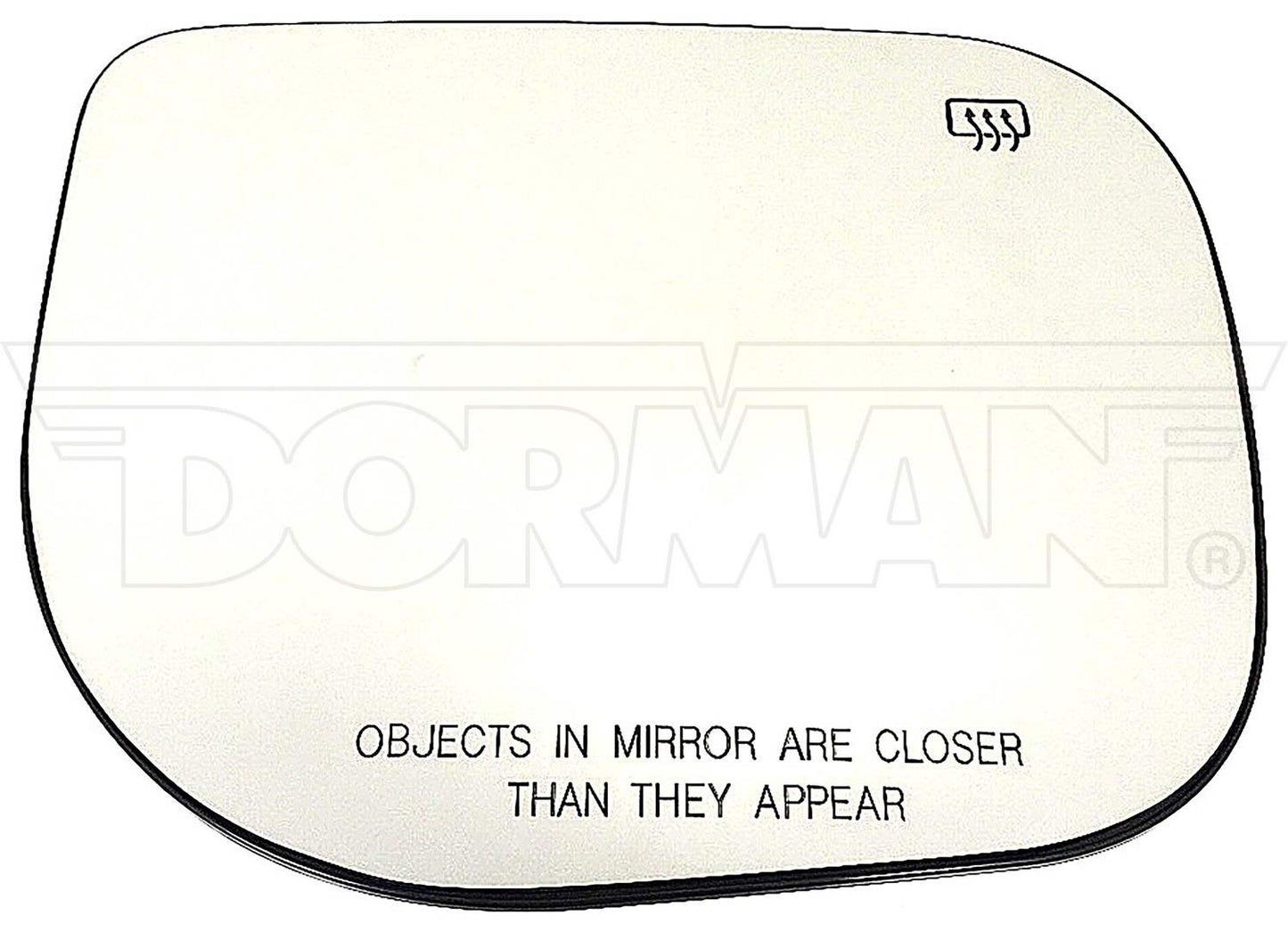 Dorman - HELP Door Mirror Glass Plastic Backed with Easy Installation for 2008-06 2015-10 Nissan Armada 2014-11 Nissan Titan 56539