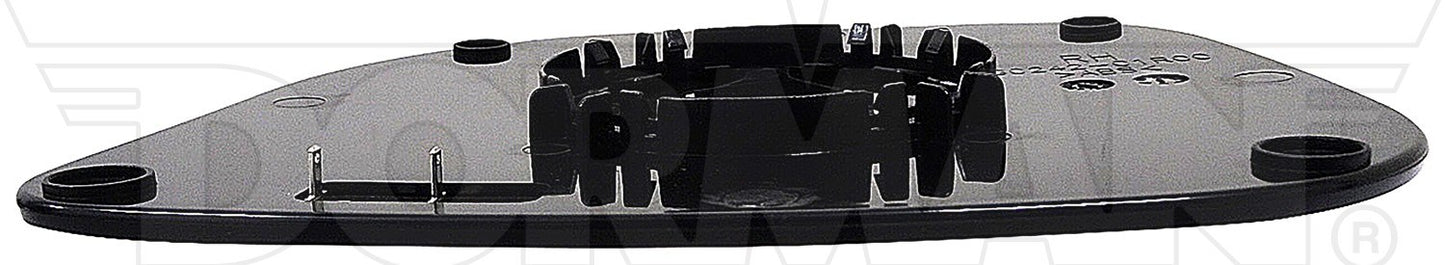 Dorman - HELP Door Mirror Glass Plastic Backed with Easy Installation for 2008-06 2015-10 Nissan Armada 2014-11 Nissan Titan 56539