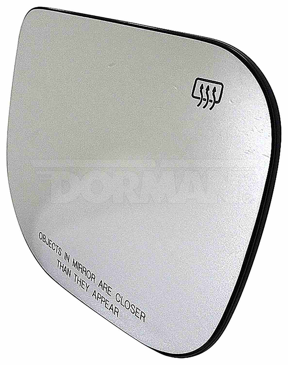 Dorman - HELP Door Mirror Glass Plastic Backed with Easy Installation for 2008-06 2015-10 Nissan Armada 2014-11 Nissan Titan 56539
