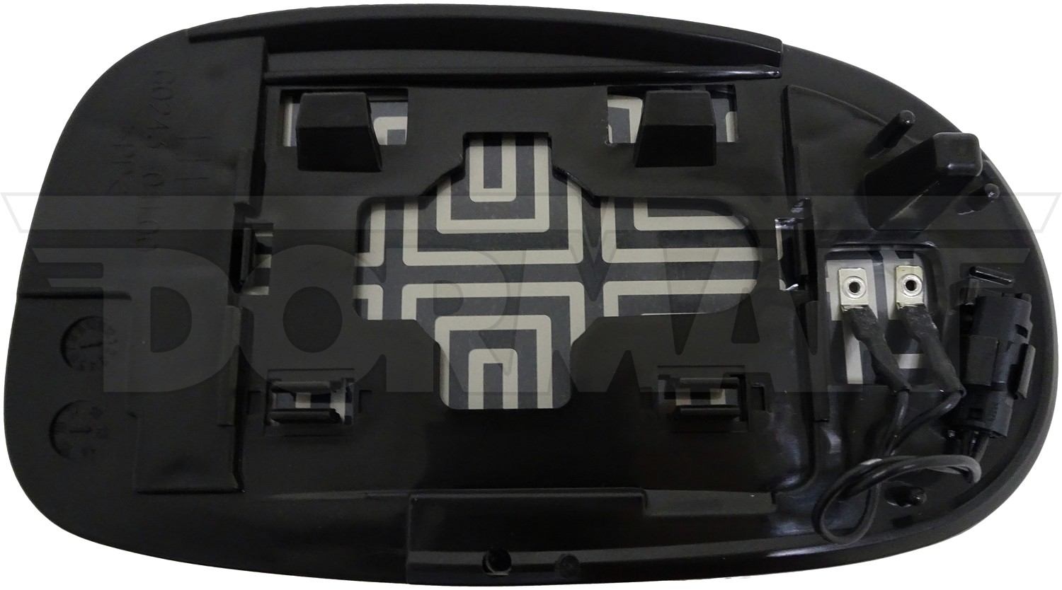 Dorman - HELP REPLACEMENT GLASS - PLASTIC BACKING 56542