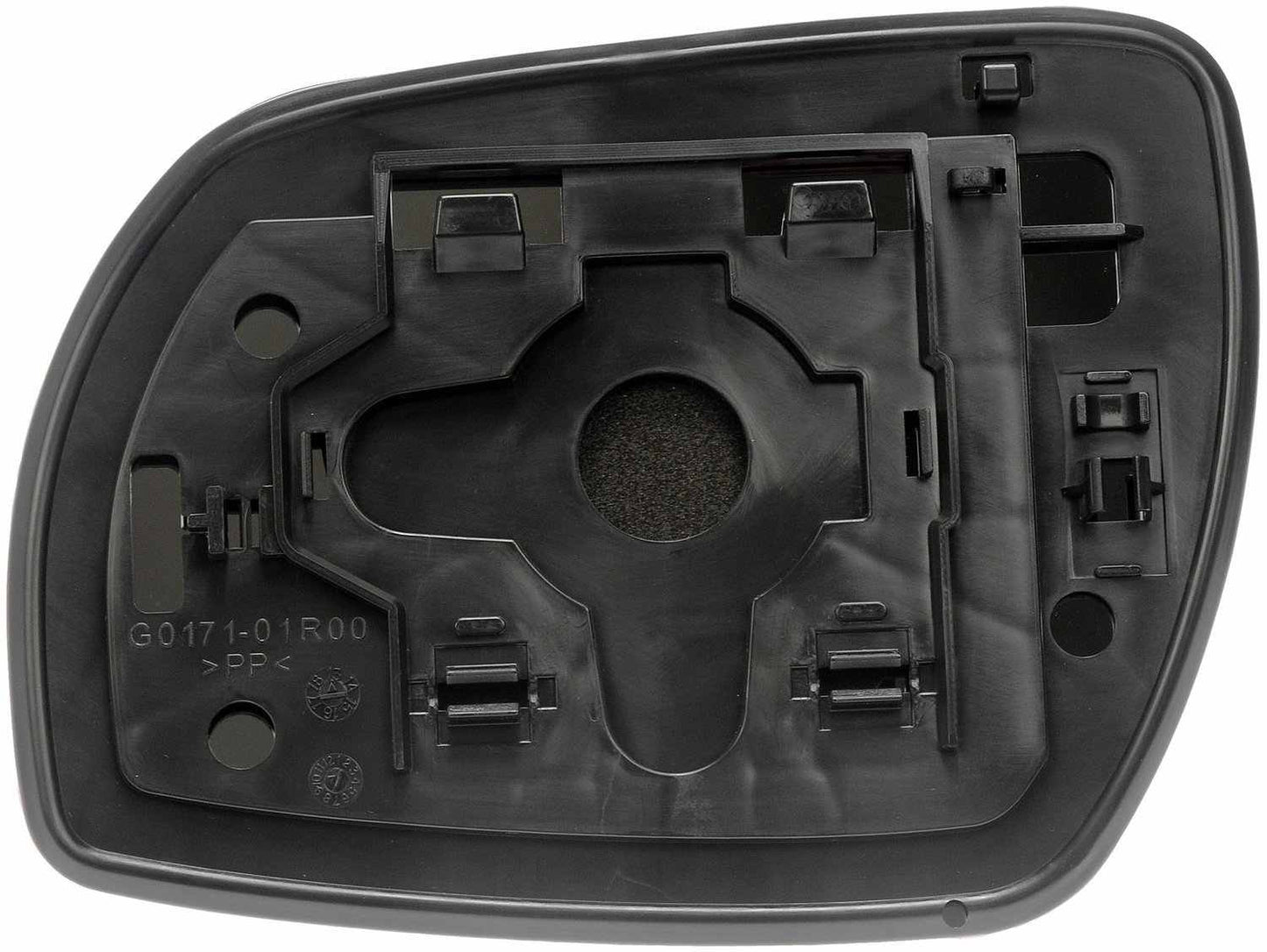 Dorman - HELP Door Mirror Glass for 2007-2009 Nissan Murano 56553
