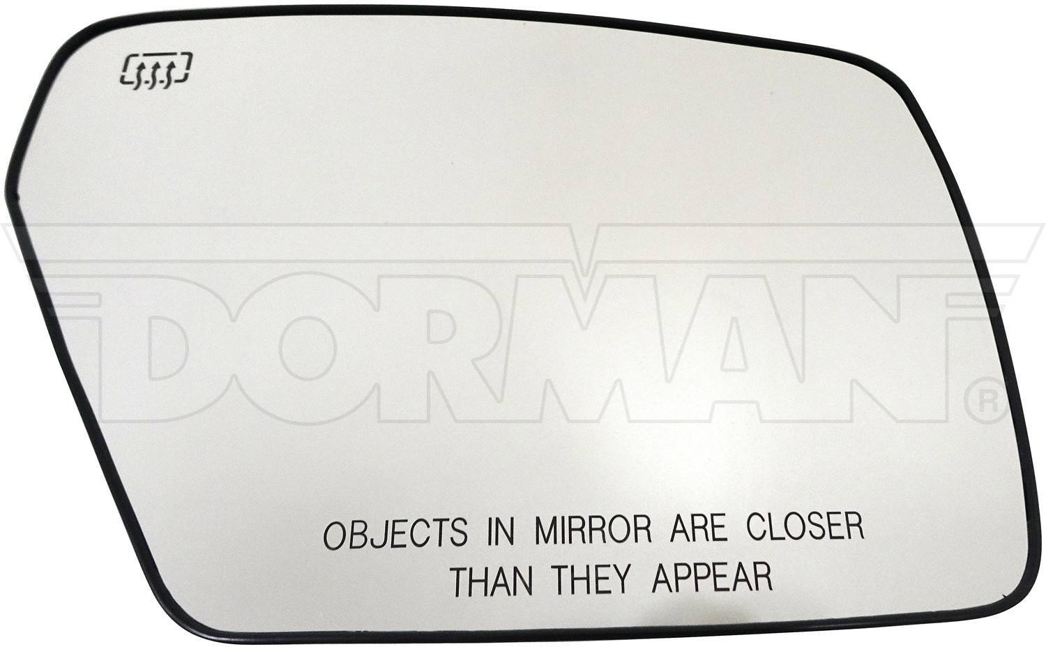 Dorman - HELP REPLACEMENT GLASS - PLASTIC BACKING 56563