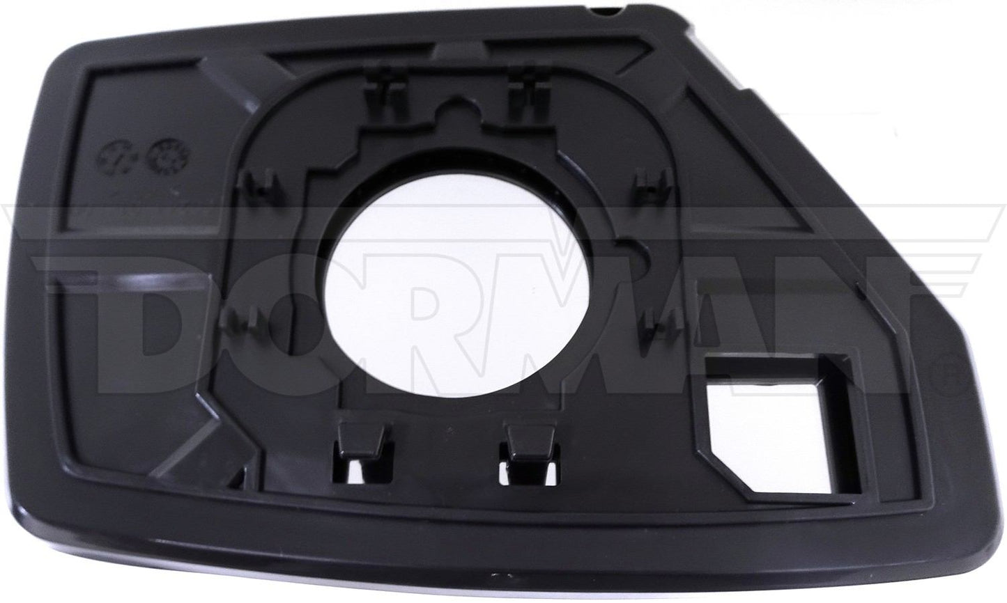 Dorman - HELP Door Mirror Glass Plastic Backed for 2009-04 Nissan Quest 56564