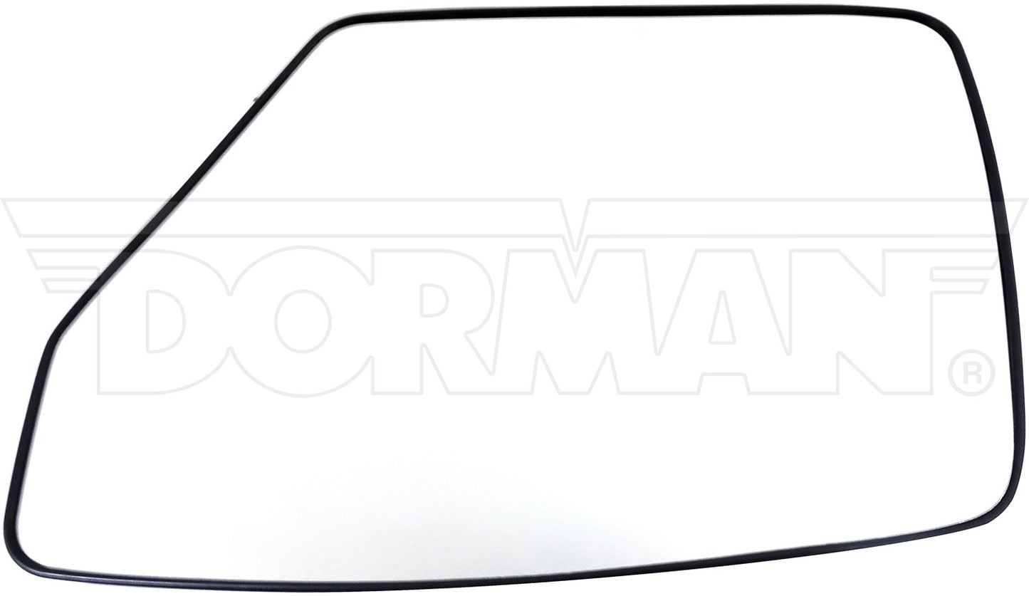 Dorman - HELP Door Mirror Glass Plastic Backed for 2009-04 Nissan Quest 56564