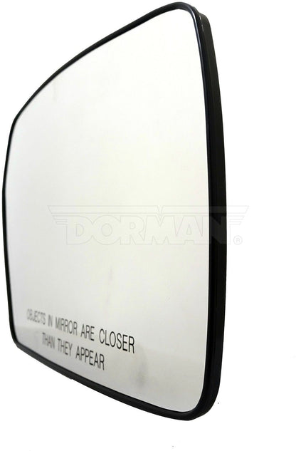 Dorman - HELP Door Mirror Glass Plastic Backed with Easy Installation for 2004-2009 Nissan Quest 56565