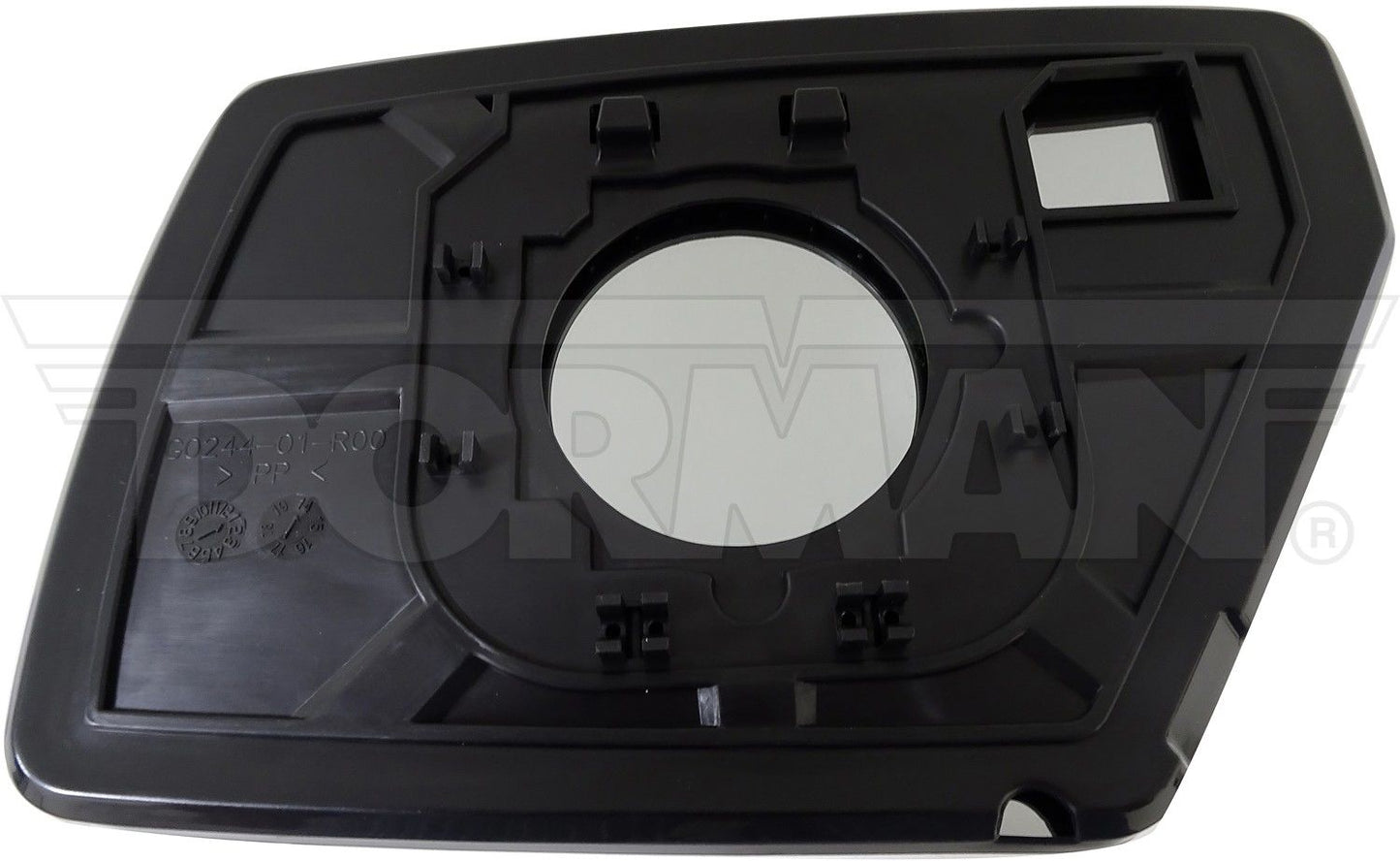 Dorman - HELP Door Mirror Glass Plastic Backed with Easy Installation for 2004-2009 Nissan Quest 56565