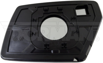 Dorman - HELP Door Mirror Glass Plastic Backed with Easy Installation for 2004-2009 Nissan Quest 56565