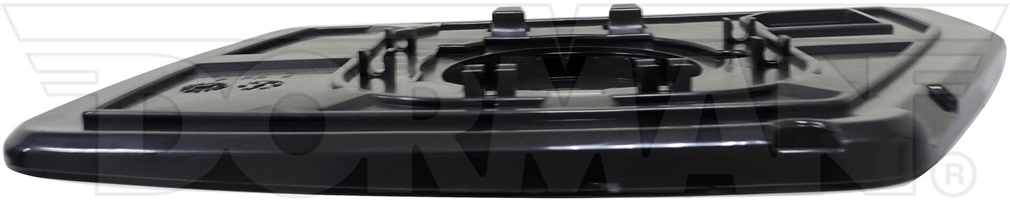 Dorman - HELP Door Mirror Glass Plastic Backed with Easy Installation for 2004-2009 Nissan Quest 56565